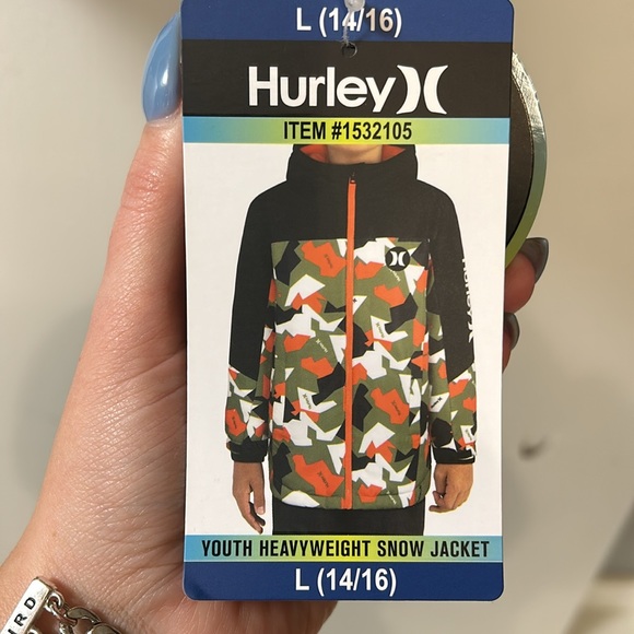NWT Hurley snowboard jacket - Picture 3 of 4